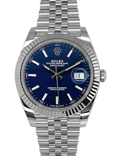 rolex datejust 2 blue dial jubilee|rolex datejust 41 white jubilee.